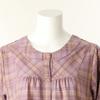 Venus Warm Fleece Check Pajamas Couple Set Vpa4555m Vpa4555w