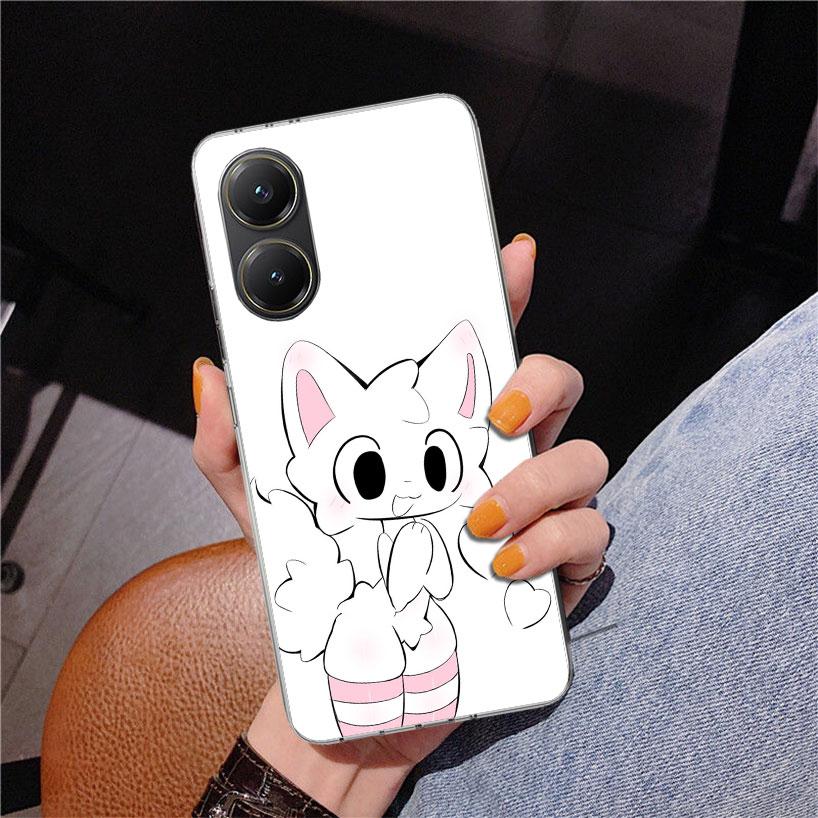 Boykisser Cat Phnoe Case for Xiaomi Poco X5 X6 X7 Pro X4 Gt F7 Ultra M8 M7 Redmi 15C 15 13C 13 12C 12 Unique Cover Coque Poco X7