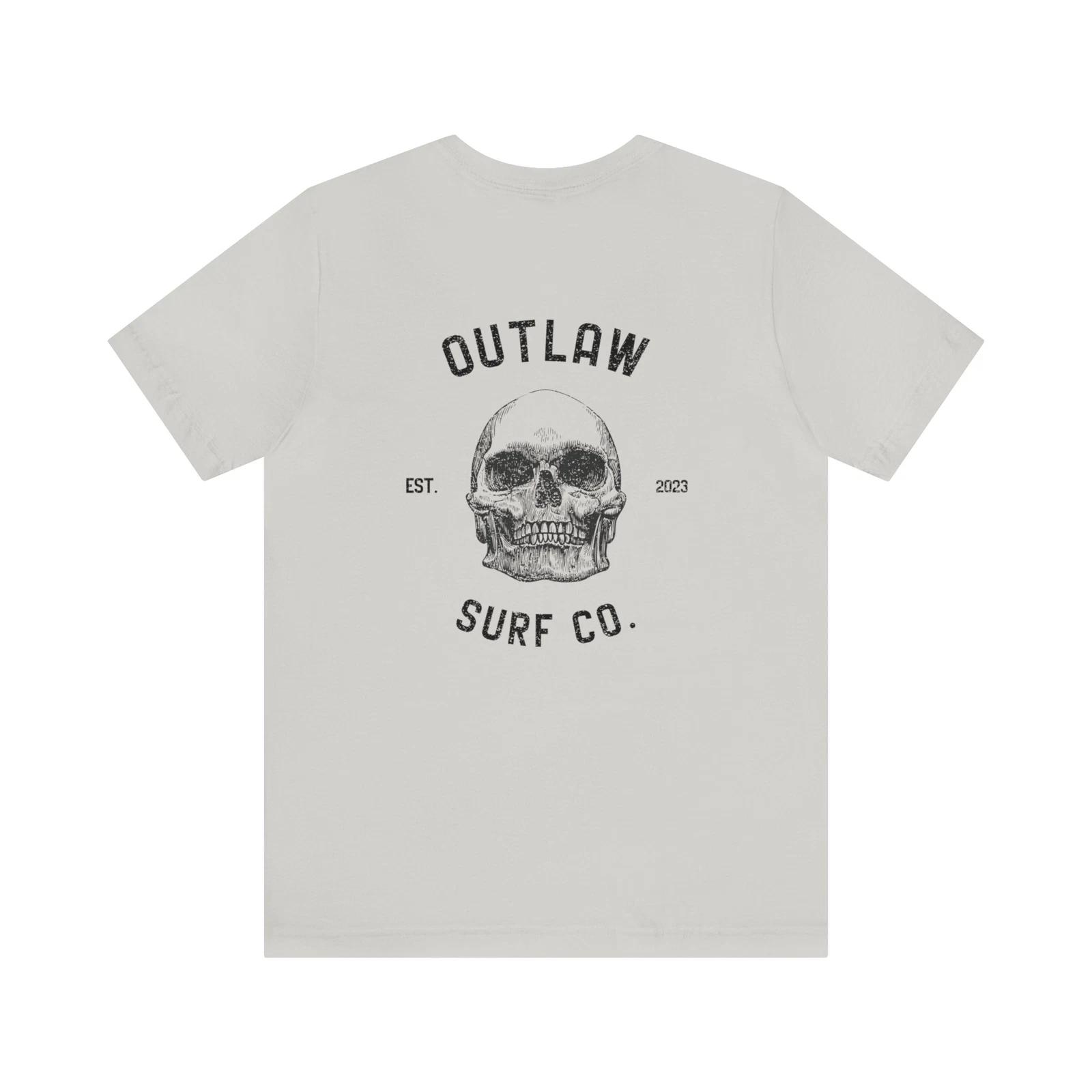 Outlaw Surf Outlaw Skull Logo T-Shirt 3XL