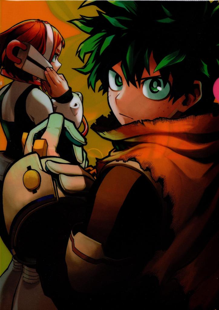 Clear File Jump Festa BB4-JF My Hero Academia