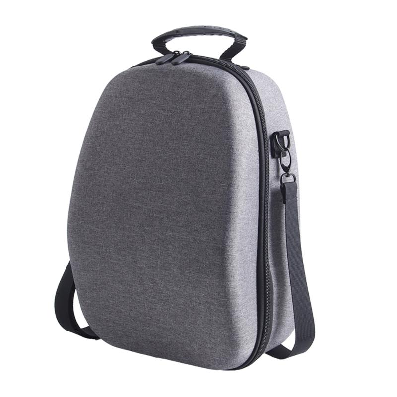 Small Traveling EVA-Carrying Box for PS VR2 Headset Storage Bags Box Virtual Reality Headset Lightweight Case Pouch