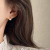 Elegant Small Pearl Water Drop Stud Earrings - Versatile, Delicate, and Stylish