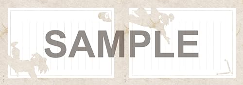 Nintama Rantaro 100% Letter Paper Book, First Stage ([Variety])