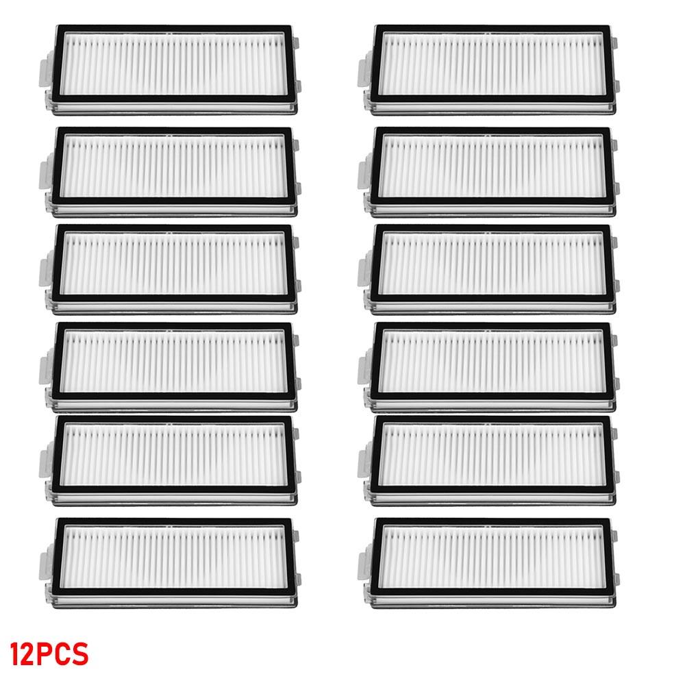 HEPA Filter Spare Parts For Roborock Qrevo Curv 1 Flow/Qrevo Slim/P11 Running Water/V11/Saros Z71/G11 Space Robot Vacuum Cleaner