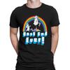 Best DAD Ever Unicorn Mens Funny  T-Shirt Novelty Christmas Daddy Gift