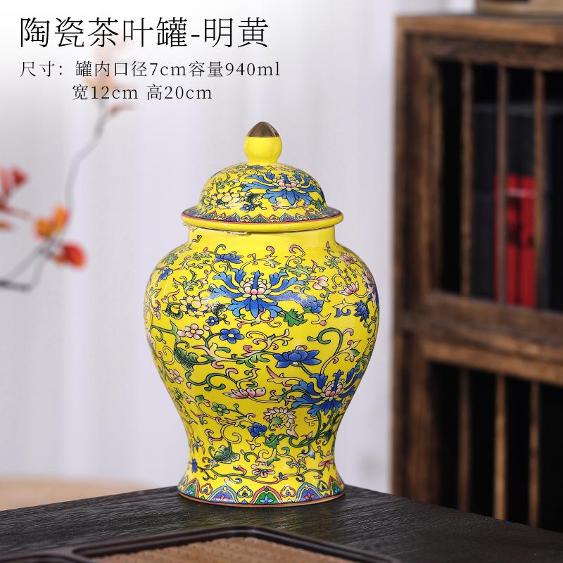 Creative Blue and White Porcelain Candy Jar Multifunctional Ceramic Nuts Coffee Bean Herb Storage Jar Table Top Decoration Vase