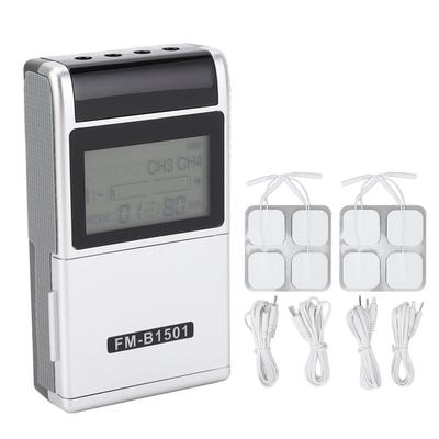 TENS Elektronischer Stimulator 15 Modi 20 Stufen Niederfrequenter Impuls Elektrischer Impulsstimulator Maschine