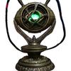 Dr. Strange Eye of Agamotto Necklace, Zinc Alloy Luminous Pendant, Cosplay Jewelry Gift for Marvel Fans