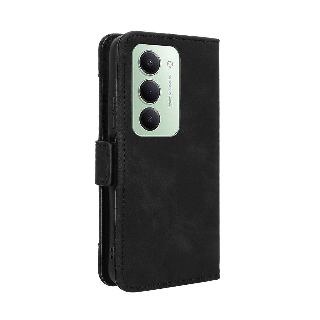 Για Xiaomi Redmi 15 5G (Καθολικός) (169 χλστ) Κάλυμμα πορτοφολιού τηλεφώνου δερμάτινη θήκη με πολλές θέσεις για κάρτες