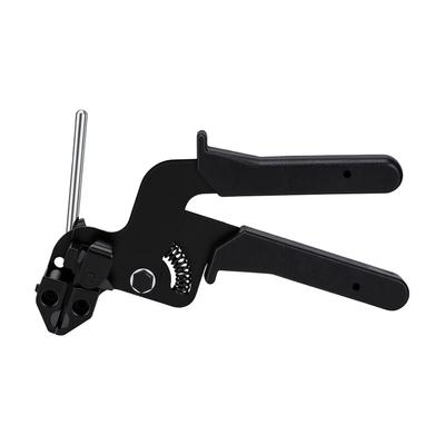 Cable Tie Gun Special Steel Zip Tie Tool Self Locking Metal Zip Tie Pliers for Fence Exhaust Pipe Outdoor DT 001