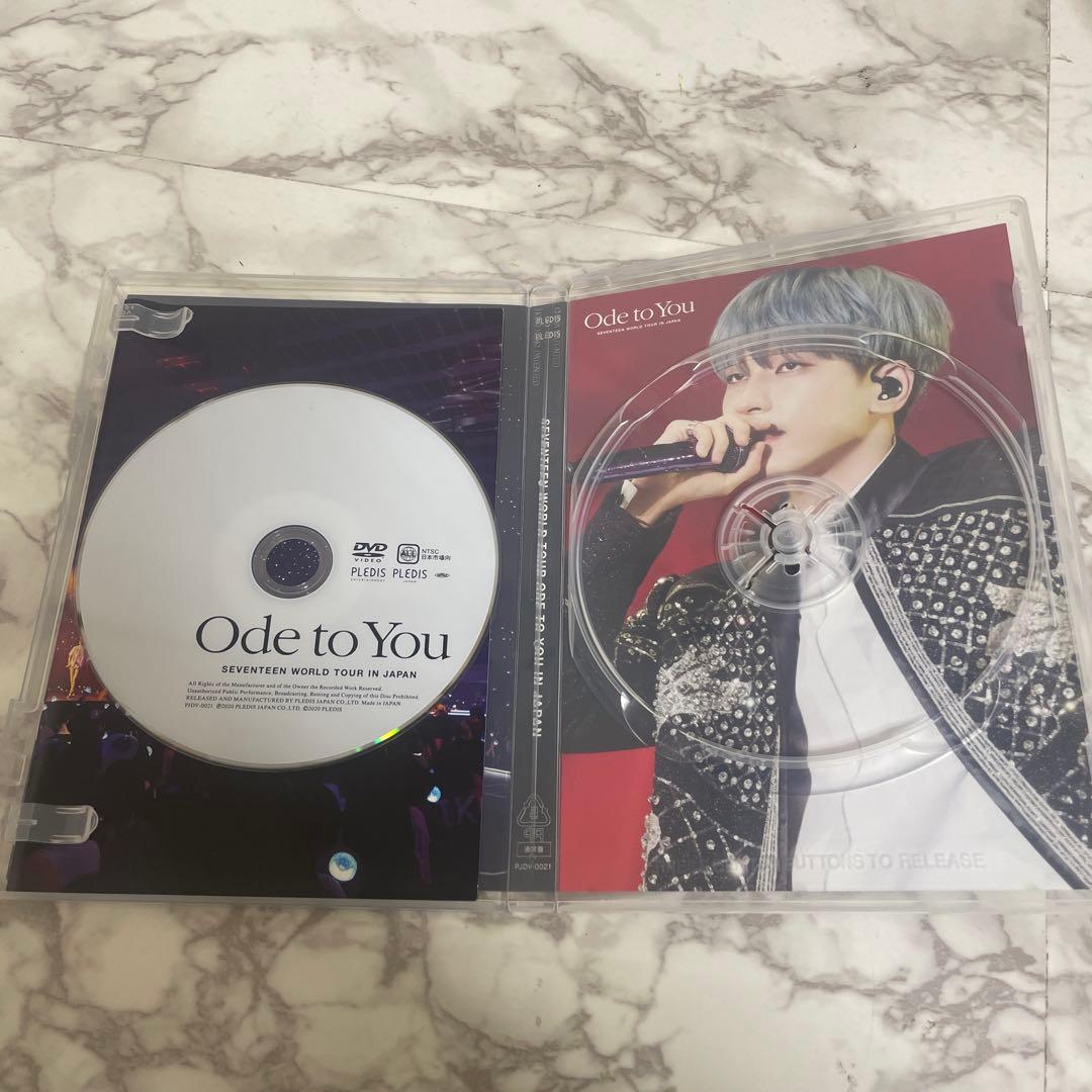 

[USED] Ode to You DVD Wonwoo