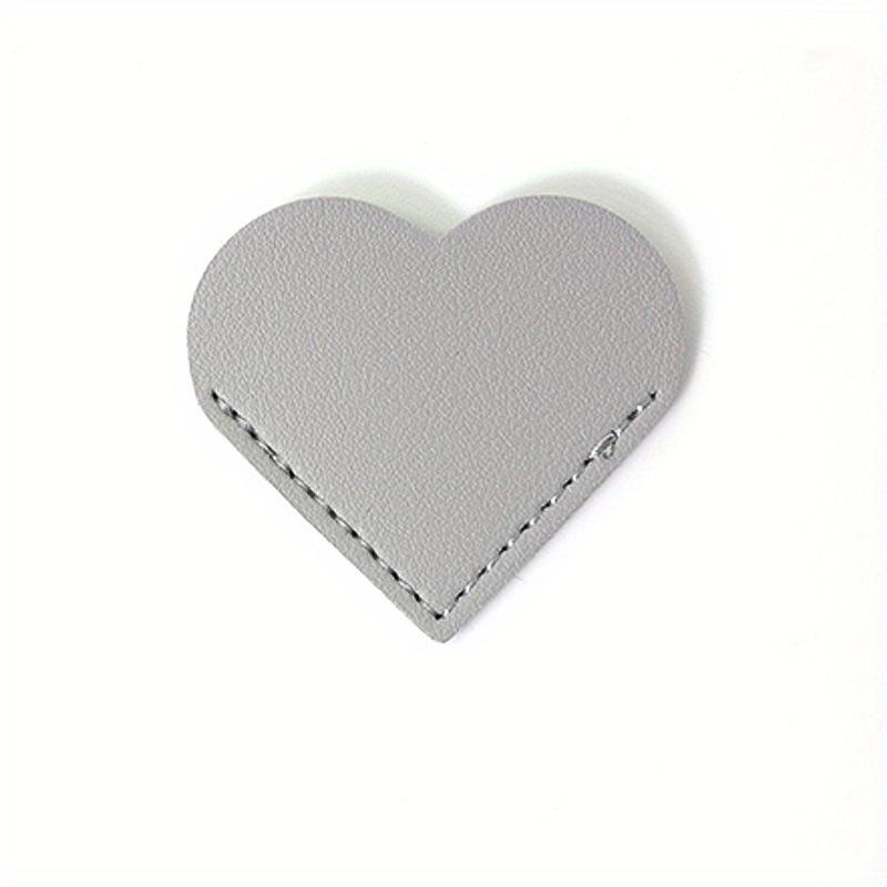 1 szt. Ręcznie robione Zakładki do Książek w Stylu Vintage ze Sztucznej Skóry Mini Narożnik do Zaznaczania Stron Zakładka dla Czytelnika Nauczyciela Prezent