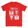 Nirvana Rock Band Kurt Cobain Pure Cotton Casual Summer Fashion Women And Men T-Shirt