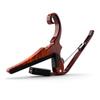 Kyser Quick Change Capo for KGCRW Classical/Flamenco Guitar, Rosewood,