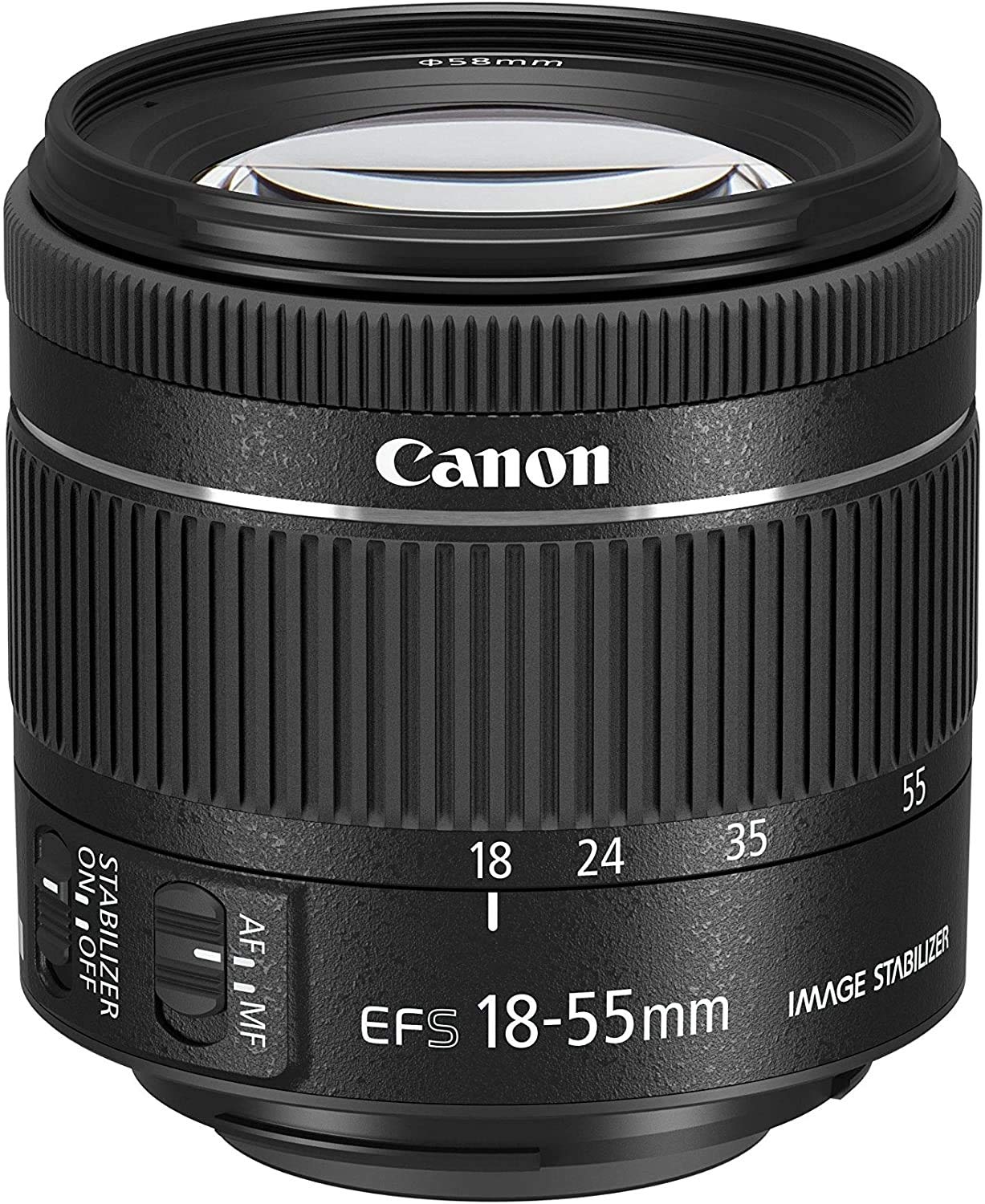 

Стандартний зум-об’єктив Canon STM сумісний EF-S18-55mm F4.0-5.6IS APS-C