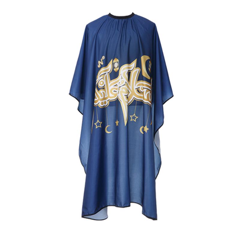 

New Haircut Apron Middle Eastern Lamb Pattern Hairdresser Cape Salon OriginalDesign Haircutting Cloth Gown Barber Hairdress Cape