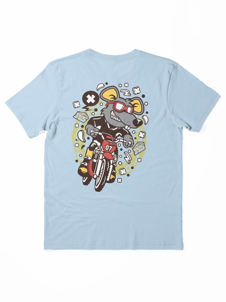 Biker Mice from Mars rat motocross rider Essential T-Shirt