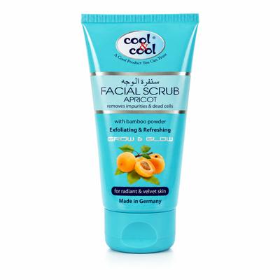 Cool & Cool - Gommage Exfoliant Pour Le Visage À l'Abricot - 