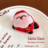Christmas Plush Brooch: Cute Holiday Decoration Doll Badge for Gift Bags and DIY Projects