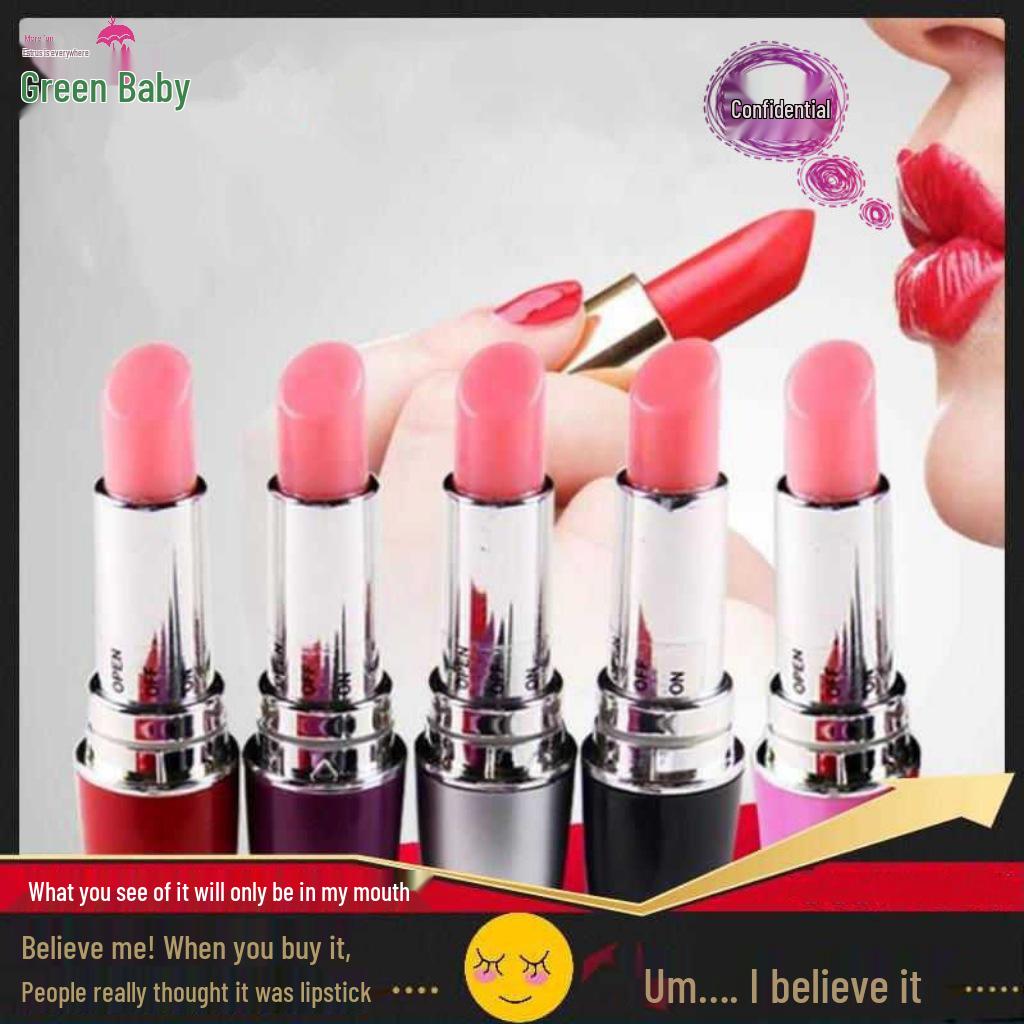 Lippenstift Vibrator Weiblicher Orgasmus Massagegerät - Diskretes Erwachsenen Selbstbefriedigungsgerät