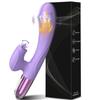 Rabbit Vibrator for Women Heating G-Spot Vibrator Clitoris Stimulator Female Masturbation Adult Goods Sex Toy for Women