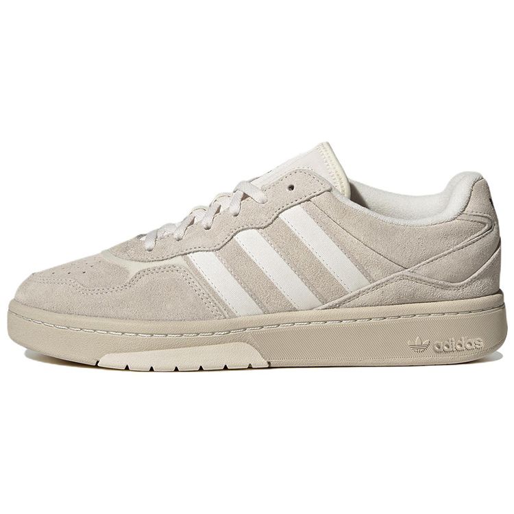 Adidas Originals Courtic Casual Slip-Resistant Durable Lightweight Low-Top Skate Shoes Unisex Sneakers Gray GX4367