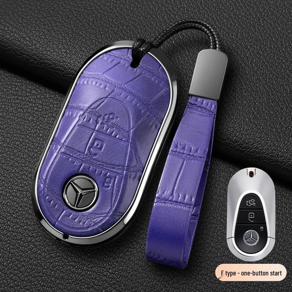 Mercedes Key Cover for E300L, C260L, A200L, GLC, GLA, GLB220, GLE350, C200L