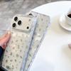 Luanjin IMD Full Screen Floral Pattern Case for iPhone 17 Pro / 15 Pro Max / 16 PM
