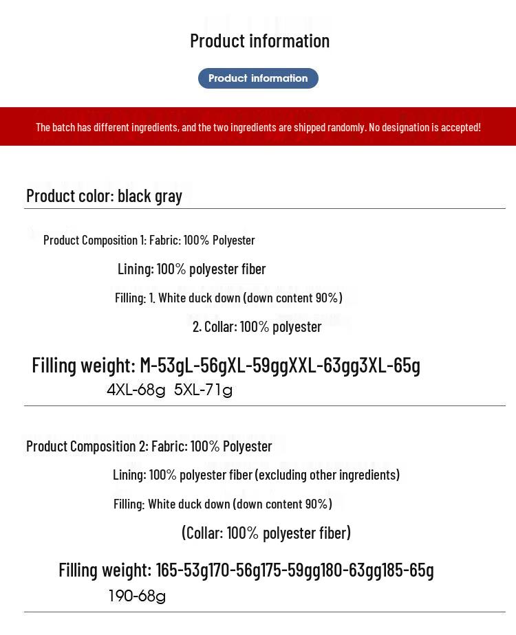 Yalu Herren Daunenweste mit Diamant-Farbblock