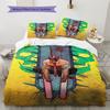 Chainsaw Man Comfortable Duvet Cover Soft, Kids Bedding Gift Set, Various Sizes Available -HE5