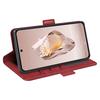 For OnePlus 12R 5G/Ace 3 5G Case Dual Magnetic Clasp Leather Wallet Cover