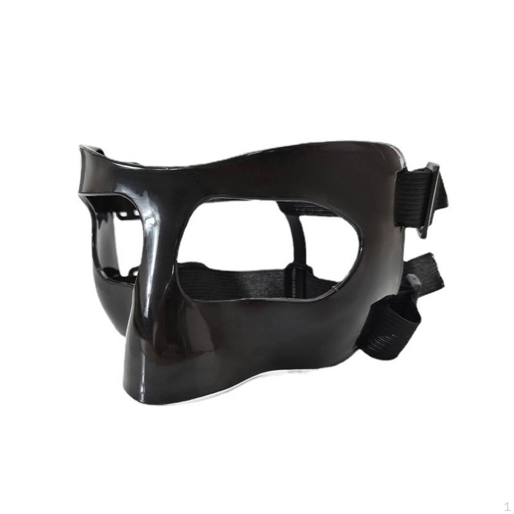 Basketball Facial Guard Guarding Athletic Face ImpactResistant for Athletes