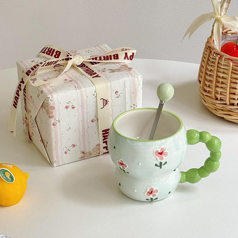 School Gifts for Teachers and Classmates, Ceramic Mugs, Couples, Coffee Mugs, Birthday Gifts for Girls, Gift Boxes