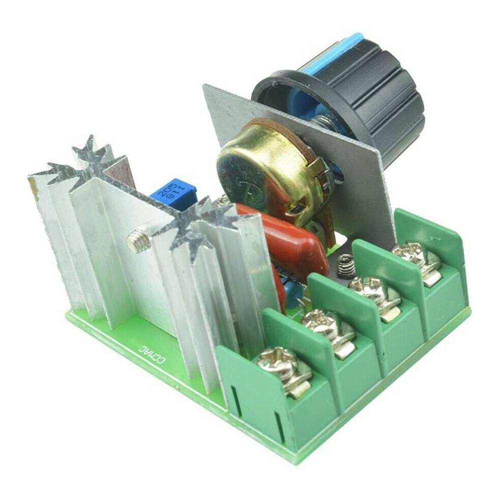 Motor Speed Controller Dimmer 2000W Control Module