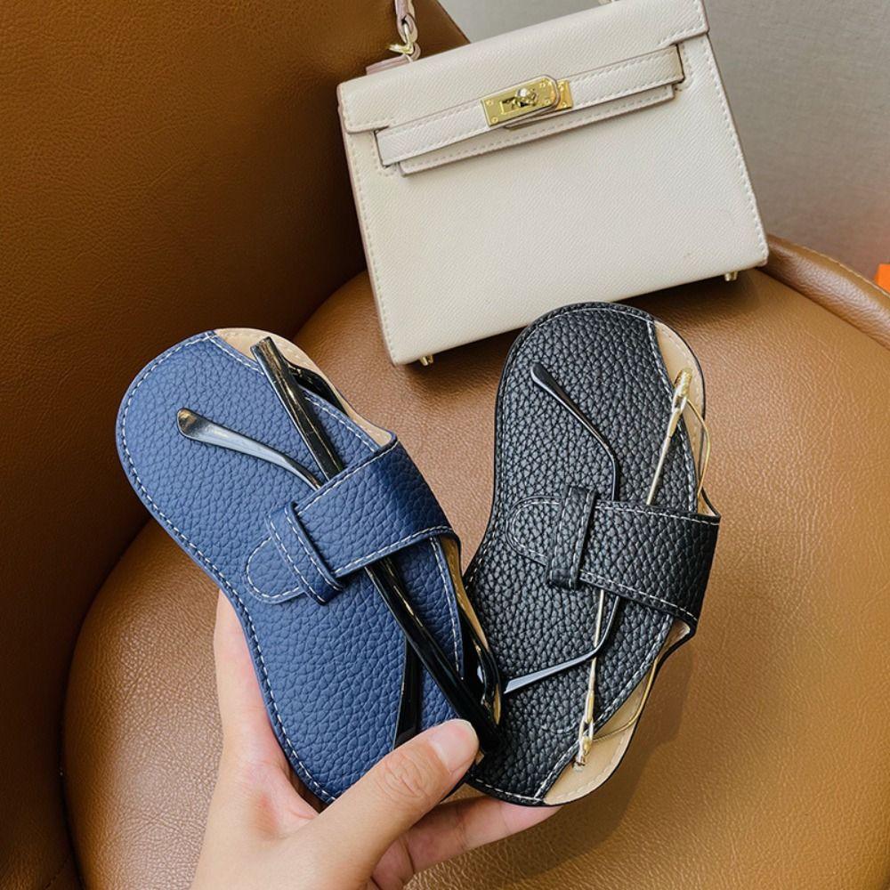 Soft Sunglasses Cover Pouch Portable Eyeglasses Storage Bag Leather Glasses Case  Women