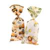 50Pcs Party Candy Bags Jungle Animals Construction Birthday Theme Gift Bags