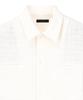 Jilseutyueoteunyuyogmaen Crochet Knit Shirt Set - White (Jnsh6B513Wt)