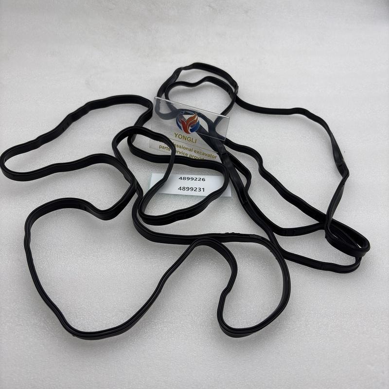 QSB6.7 Diesel Engine Valve Cover Gasket for Construction Farm Industries 5309255 4899226 4897569 4899231