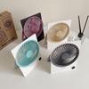 Portable Silent USB Mini Fan, Rechargeable with Strong Wind for Dorms