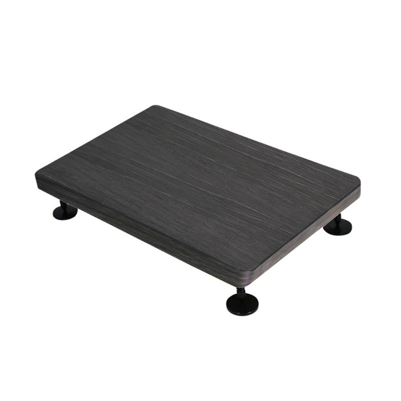 Holz- und Metall-Lautsprecherablage zur Verbesserung der Stabilität und Klangoptimierung, Reduzierung von Resonanzen, Verbesserung der Klarheit