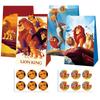 Hot 12Pcs A Set Anime Peripheral The Lion King Simba Figures Candy Gift Bag Birthday Party Popcorn Festival Paper Bag Decoration