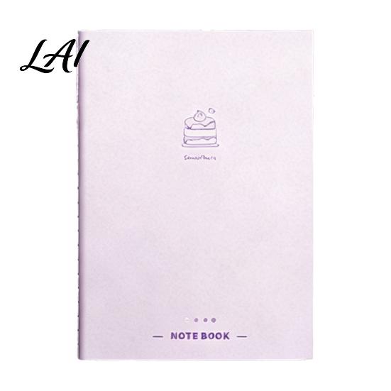 Academic Planner for Teens Softcover Notebook with Thickened Paper 180 Degree Lay Flat Binding A4 Daily Writing Design Gradient Color Journaling And