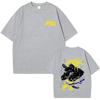 Anime Jojos Bizarre Adventure Dio Brando Graphic Tshirt Unisex Women Fashion Unisexga Oversized T Shirt Funny Japanese Streetwear