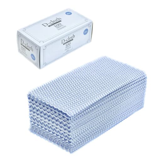 Dainichi Sangyo D-Cloth Nonwoven Counter Cloth, Available in 4 Colors, Large Size, 30x60cm, Disposable, Washable Dishcloths/Dusters for Home and Comme