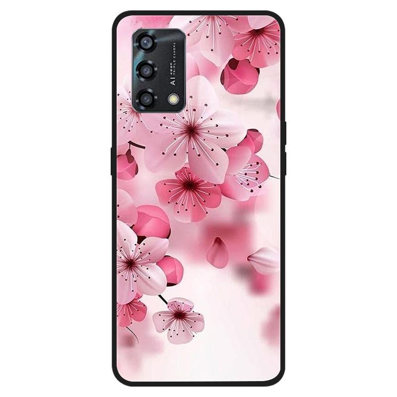 For Oppo A74 4G Case CHP2219 Funda Soft Silicone Phone Case For Oppo A74 5G OppoA74 A 74 Cover Coque Fundas Cartoon Bumper