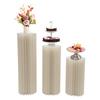 3 PCs Wedding Flower Stand Party Decoration Dessert Table Cylinder Display Rack