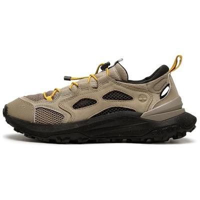 Motion Access Comfortable Cushioning Breathable Support Low Top Hiking Shoes Men's Brown TB0A6DKJEAB1