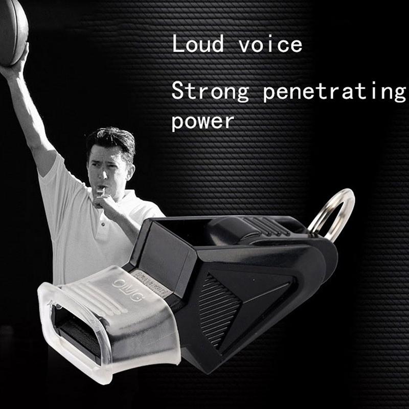 Professional Referee Whistle Special Whistle Set Basketball Coach Football Whistle Outdoor Professional Rescue Survival Whistle