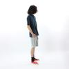 Polo Short One Point Short Sleeve Polo Basic L [Champion] Shirt, Sleeve, 100% Cotton, Embroidery, Logo, Shirt, C3-Z358Z, Men's, Navy,