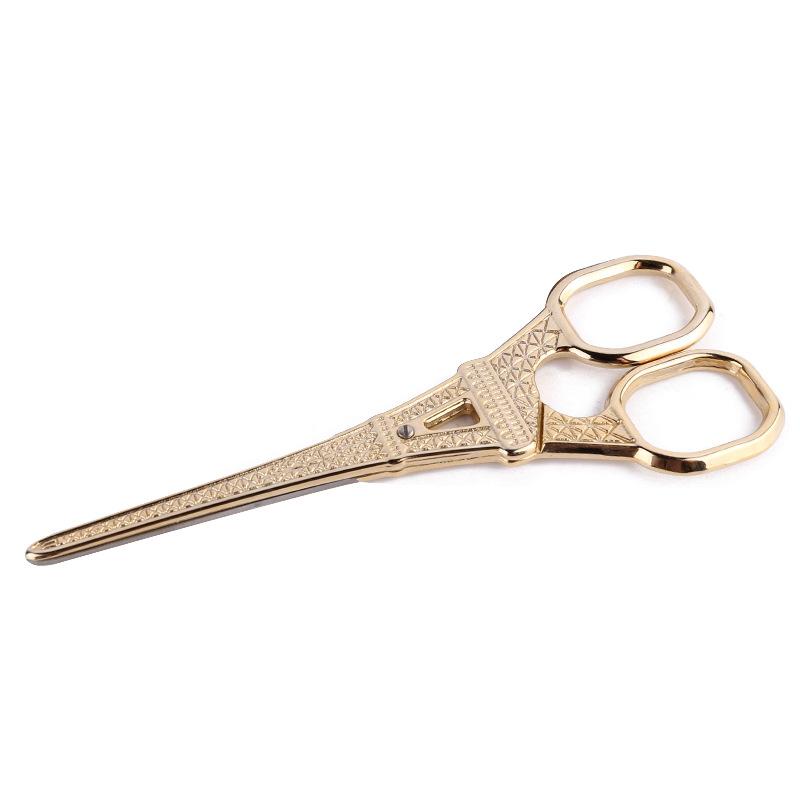 Utsøkt Eiffeltårn-type Liten Saks Håndsakser av Saks Saks Tepose